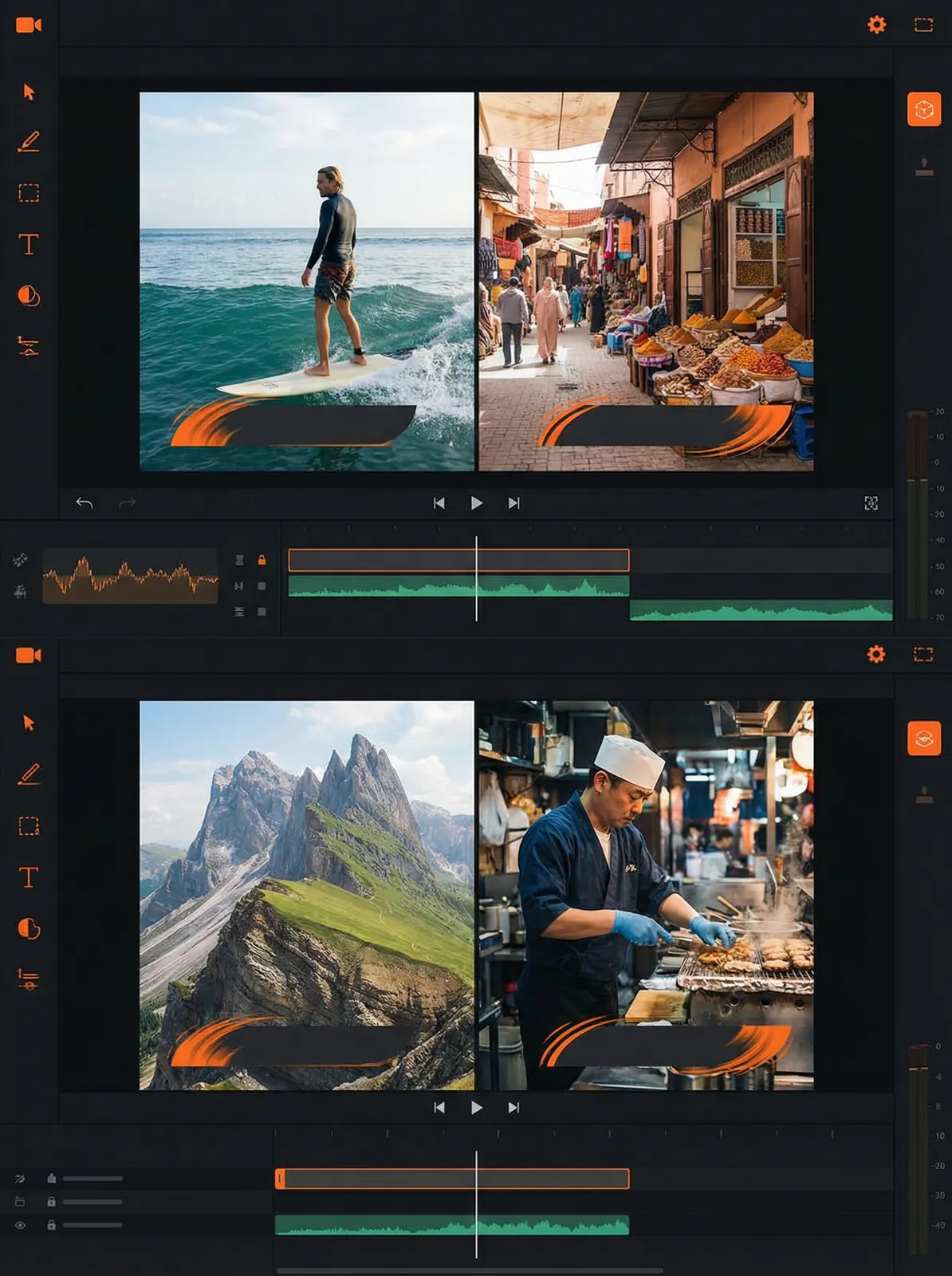 BETWAY体育app Vlog开场模板设计